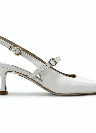 Жіночі босоніжки bravomoda 0342 white 39 розмір