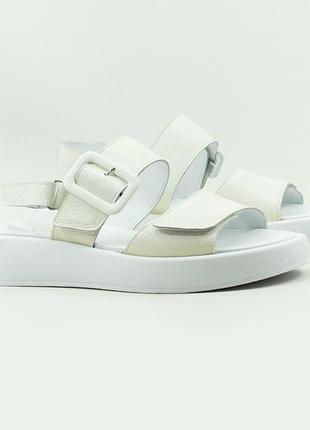 Жіночі босоніжки vilansi v8135 milk 37 розмір