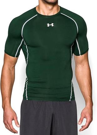 Мужская компрессионная футболка under armour heatgear (новая с бирками)