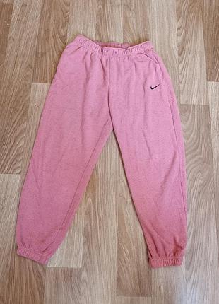 Брюки флисовые nike baggy