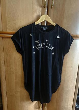 Крутая футболка 👕 туника вискоза м л