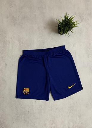 Футбольні шорти чоловічі nike fc barcelona оригінал