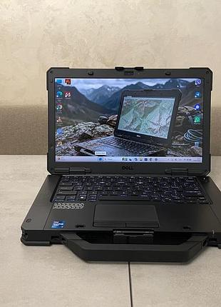 Ноутбук dell latitude 5430 rugged, 14" fhd 141hz, i7-1185g7, 16gb, 512gb ssd, nvidia t500 4gb