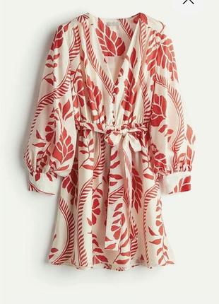 Сукня квіткова h&m