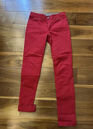 Хлопкові брюки tommy hilfiger(2)