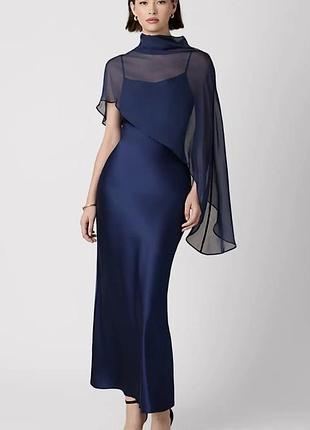 Сукня azazie luxe limited edition шовк