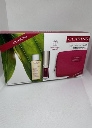Clarins. набор для макияжа