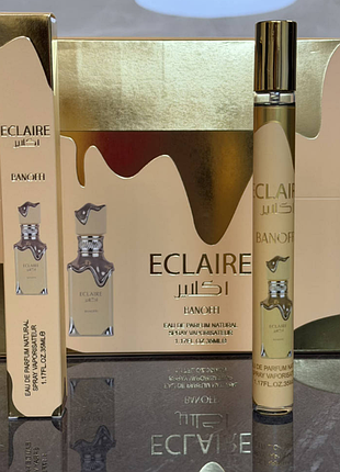 Духи eclaire banoffi lattafa perfumes 35 мл унисекс