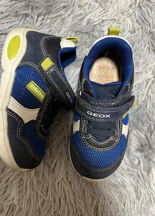 Кросовки geox 24 розмір