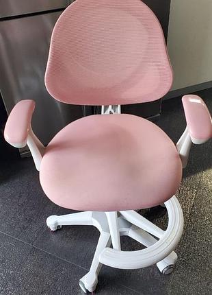 Крісло дитяче ергономічне, від 4-х років, evo-kids mio air pink (y-307 kp)
