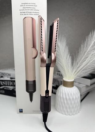 Стайлер для волос 2 в 1: фен и выпрямитель (утюжок) в стиле dyson airwrap