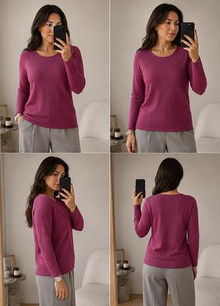 ✨ emilia parker cashmere silk merino джемпер кашемир шелк меринос l