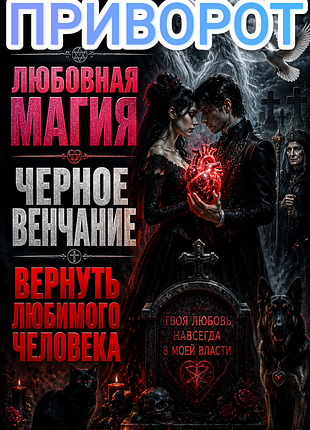 Приворот коханої людини