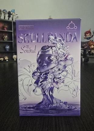 Pop mart skullpanda sound original