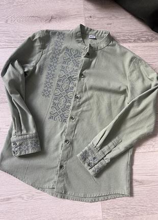 Дитяча вишиванка 140 см