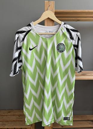 Футболка nigeria kit 2018 збірна нігерії джерсі футбол