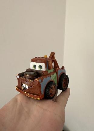 Машинка тачки пластик