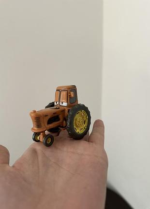 Машинка тачки пластик