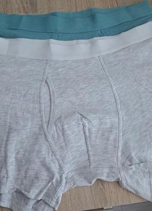 Чоловічі бавовняні  боксерки primark l