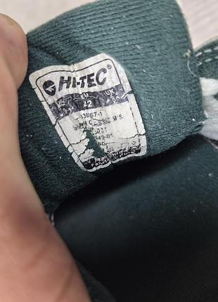 Кеды hi-tec 7