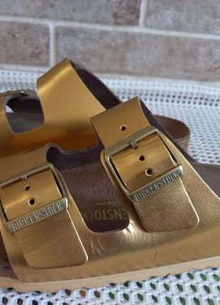 Шлепки birkenstock 37р