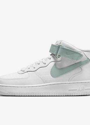 Оригінальні жіночі кеди nike air force 1 07 mid dd9625-103 кросівки новий стан з сша