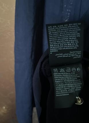 Сукня сорочка h&m 6