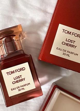 Tom ford  lost cherry 30 мл оригінал