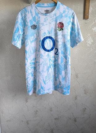 Регбійна футболка umbro, англія