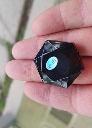 Міні диктофон у виді підвіски, брелка 8gb