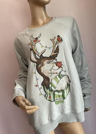 Мужской свитшот-реглан- толстовка/ 50/brend on- trend