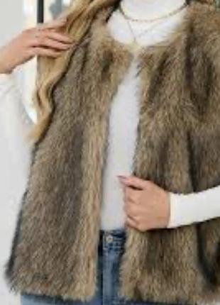 Жилетка zara