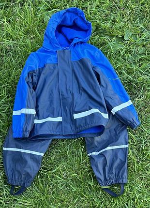 Дождевик lupilu 110p, грязеприф h&amp;m, kids