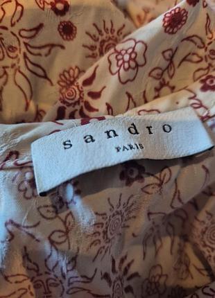 Платье sandro 4