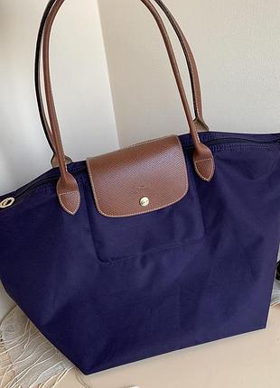 Сумка шоппер longchamp 3