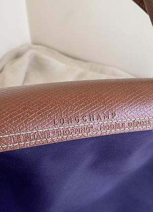 Сумка шоппер longchamp 5