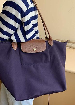 Сумка шоппер longchamp 10