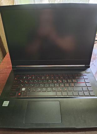 Ноутбук msi gf65 thin 10ue