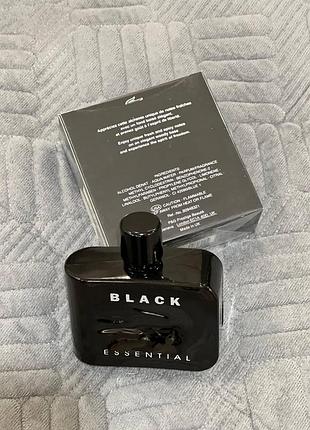 Lacoste essential black 2
