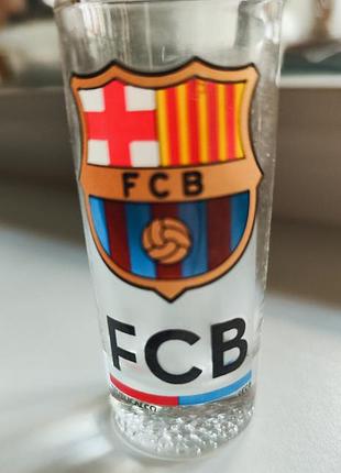 Колекційна стопка фк барселона / fc barcelona оригінал мерч