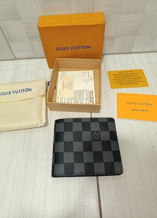 Оригинальный мужской кошелек louis vuitton