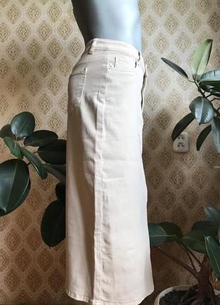 Джинсова нова спідниця fashion musthaves розмір м.