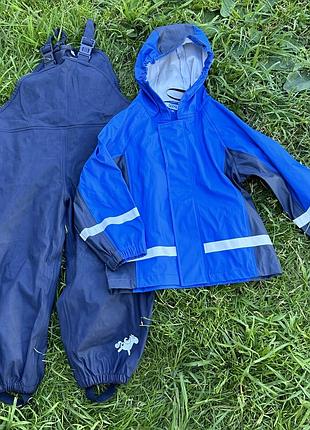 Дождевик lupilu 98 p, грязеприф h&amp;m, zara