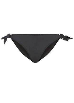 Нижняя часть купальника на завязках для женщины esmara lycra® 372168 36(s) черный