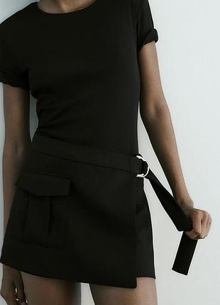 Шорти-спідниця zara