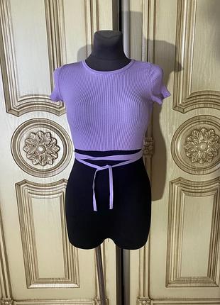 Топ bershka xs на завʼязках