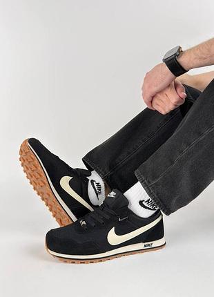 Мужские кроссовки nike md runner 2 black beige