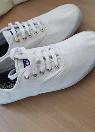 Мужские белые кеды keds 43р.