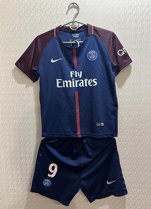 Футбольна форма псж cavani nike paris saint-germain 2017/2018