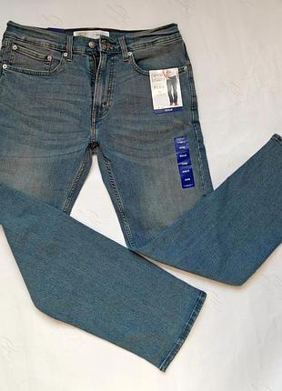 Нові чоловічі оригінальні джинси levis 31 x 30